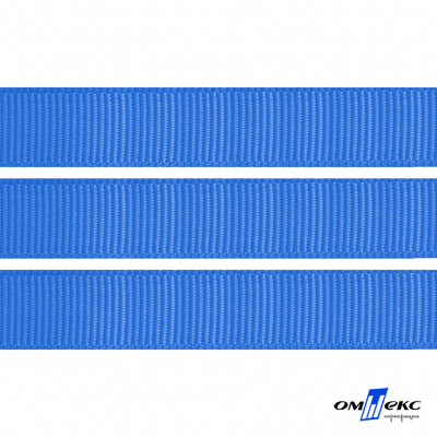 Репсовая лента 007, шир. 12 мм/уп. 50+/-1 м, цвет голубой - купить в Элисте. Цена: 152.05 руб.