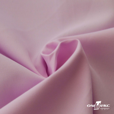 Ткань сорочечная Альто, 115 г/м2, 58% пэ,42% хл, шир.150 см, цв. розовый (12-2905) (арт.101) - купить в Элисте. Цена 296.16 руб.