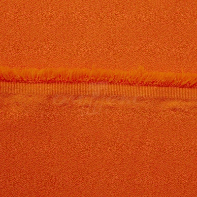 Креп стрейч Манго 16-1360, 200 гр/м2, шир.150см, цвет оранж - купить в Элисте. Цена 261.53 руб.