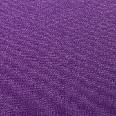 Поли креп-сатин 19-3536, 125 (+/-5) гр/м2, шир.150см, цвет фиолетовый - купить в Элисте. Цена 155.57 руб.