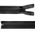 Молния водонепроницаемая PVC Т-7, 90 см, разъемная, цвет чёрный - купить в Элисте. Цена: 61.18 руб.