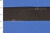 Окантовочная тесьма №216, шир. 22 мм (в упак. 100 м), цвет коричневый - купить в Элисте. Цена: 271.60 руб.