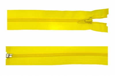 Спиральная молния Т5 131, 40 см, автомат, цвет жёлтый - купить в Элисте. Цена: 13.03 руб.