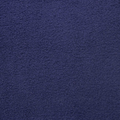Флис DTY 19-3920, 180 г/м2, шир. 150 см, цвет т.синий - купить в Элисте. Цена 646.04 руб.