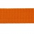 Стропа текстильная, шир. 25 мм (в нам. 50+/-1 ярд), цвет оранжевый - купить в Элисте. Цена: 409.94 руб.