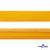 Косая бейка атласная "Омтекс" 15 мм х 132 м, цв. 041 темный жёлтый - купить в Элисте. Цена: 225.81 руб.