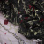 Сетка с вышивкой "Мадрид" 135 г/м2, 100% нейлон, ширина 130 см, Цвет 4/Черный - купить в Элисте. Цена 980 руб.