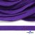 Шнур плетеный d-8 мм плоский, 70% хлопок 30% полиэстер, уп.85+/-1 м, цв.1030-фиолет - купить в Элисте. Цена: 735 руб.