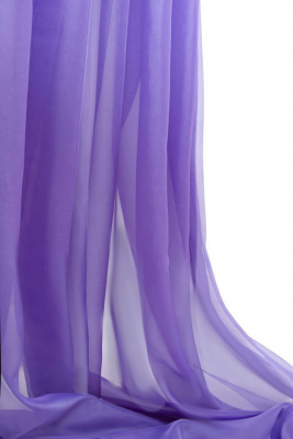 Портьерный капрон 19-3748, 47 гр/м2, шир.300см, цвет фиолетовый - купить в Элисте. Цена 138.67 руб.