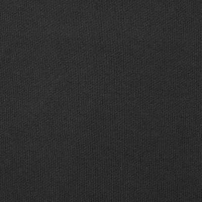 Костюмная ткань "Элис", 220 гр/м2, шир.150 см, цвет чёрный - купить в Элисте. Цена 308 руб.
