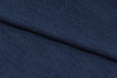 Ткань джинсовая №96, 160 гр/м2, шир.148см, цвет синий - купить в Элисте. Цена 350.42 руб.