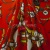 Плательная ткань "Фламенко" 16.1, 80 гр/м2, шир.150 см, принт этнический - купить в Элисте. Цена 241.49 руб.