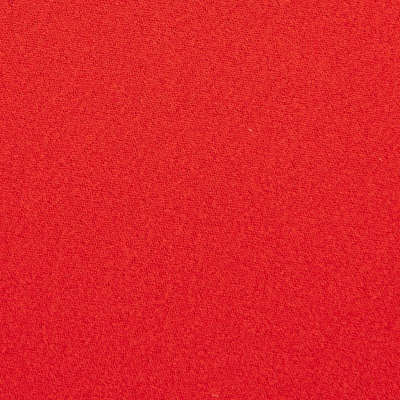 Креп стрейч Амузен 18-1664, 85 гр/м2, шир.150см, цвет красный - купить в Элисте. Цена 148.37 руб.