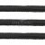 Шнур В-865 6 мм  черный (100м) - купить в Элисте. Цена: 5.36 руб.