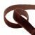 Лента бархатная нейлон, шир.12 мм, (упак. 45,7м), цв.120-шоколад - купить в Элисте. Цена: 396 руб.