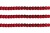 Пайетки "ОмТекс" на нитях, SILVER-BASE, 6 мм С / упак.73+/-1м, цв. 3 - красный - купить в Элисте. Цена: 468.37 руб.