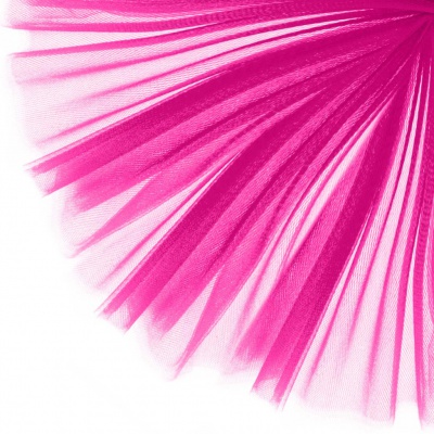 Фатин блестящий 16-31, 12 гр/м2, шир.300см, цвет барби розовый - купить в Элисте. Цена 109.72 руб.