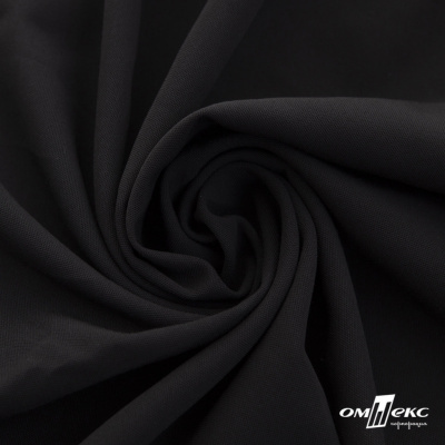 Ткань костюмная "Фабио" 80% P, 16% R, 4% S, 245 г/м2, шир.150 см, цв-черный #1 - купить в Элисте. Цена 470.17 руб.