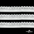 Резинка бельевая ажурная #123-11, шир.11 мм, цв.белый - купить в Элисте. Цена: 7.23 руб.