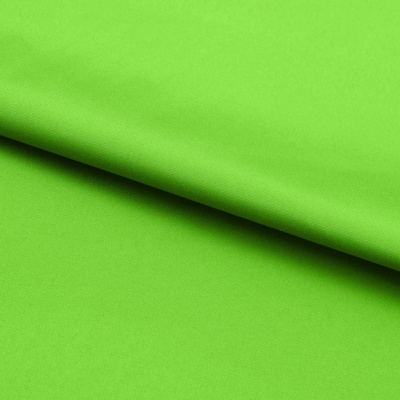 Курточная ткань Дюэл (дюспо) 15-0545, PU/WR/Milky, 80 гр/м2, шир.150см, цвет салат - купить в Элисте. Цена 141.80 руб.