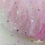 Сетка Фатин Глитер Спейс, 12 (+/-5) гр/м2, шир.150 см, 16-12/розовый - купить в Элисте. Цена 202.08 руб.