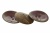 Деревянные украшения для рукоделия пуговицы "Кокос" #4 - купить в Элисте. Цена: 66.23 руб.
