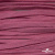 Шнур плетеный d-8 мм плоский, 70% хлопок 30% полиэстер, уп.85+/-1 м, цв.1029-розовый - купить в Элисте. Цена: 735 руб.