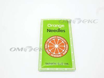 иглы Orange для ПШМ TQ*7 (№120/19) СТАНДАРТНЫЕ - купить в Элисте. Цена: 21.66 руб.