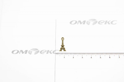 Декоративный элемент для творчества из металла "Эйфелева башня" 1,7 см  - купить в Элисте. Цена: 6.13 руб.