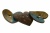 Деревянные украшения для рукоделия пуговицы "Кокос" #1 - купить в Элисте. Цена: 55.18 руб.