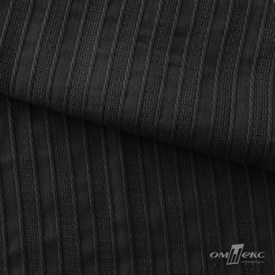Ткань плательная 100%хлопок, 115 г/м2, ш.140 +/-5 см #103, цв.(17)-чёрный - купить в Элисте. Цена 548.89 руб.
