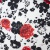 Плательная ткань "Фламенко" 22.1, 80 гр/м2, шир.150 см, принт растительный - купить в Элисте. Цена 239.03 руб.