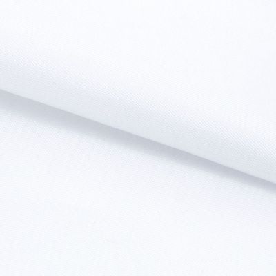 Ткань подкладочная Таффета, 48 гр/м2, шир.150см, цвет белый - купить в Элисте. Цена 54.64 руб.