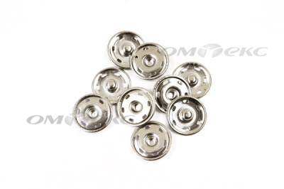 Кнопки пришивные 30 мм никель - купить в Элисте. Цена: 18.68 руб.