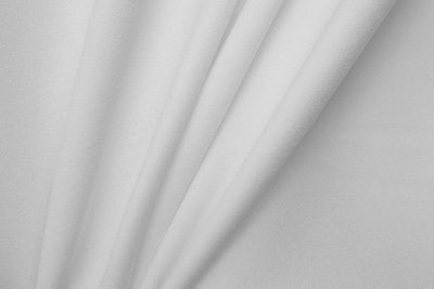 Костюмная ткань с вискозой "Бриджит", 210 гр/м2, шир.150см, цвет белый - купить в Элисте. Цена 570.73 руб.
