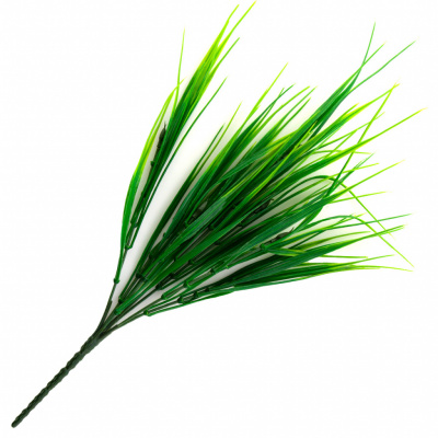 Трава искусственная -2, шт (осока 41см/8 см)				 - купить в Элисте. Цена: 104.57 руб.