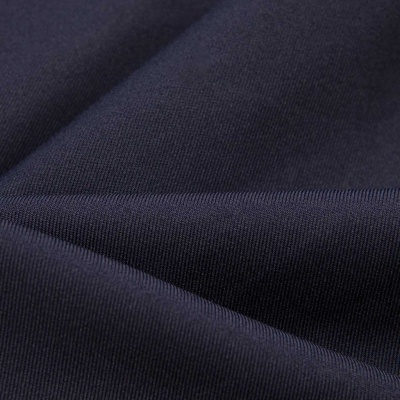 Ткань костюмная 23567, 230 гр/м2, шир.150см, цвет т.синий - купить в Элисте. Цена 418 руб.