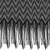 Трикотажное полотно с пайетками, шир.130 см, #311-бахрома чёрная - купить в Элисте. Цена 1 183.35 руб.