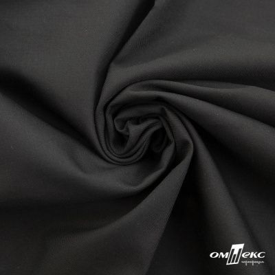 Ткань костюмная "Остин" 80% P, 20% R, 230 (+/-10) г/м2, шир.145 (+/-2) см, цв 4 - черный - купить в Элисте. Цена 380.25 руб.