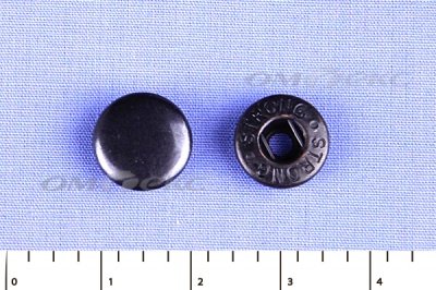 Кнопки металл Ф-12,5 (1440 +/-20 шт) альфа оксид - купить в Элисте. Цена: 3 678.88 руб.