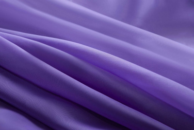 Портьерный капрон 19-3748, 47 гр/м2, шир.300см, цвет фиолетовый - купить в Элисте. Цена 138.67 руб.
