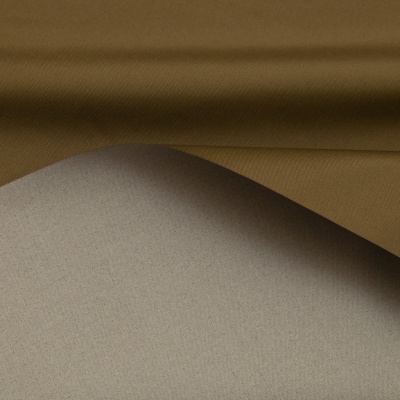 Курточная ткань Дюэл (дюспо) 19-0618, PU/WR/Milky, 80 гр/м2, шир.150см, цвет хаки - купить в Элисте. Цена 145.80 руб.
