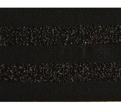 #H1-Лента эластичная вязаная с рисунком, шир.40 мм, (уп.45,7+/-0,5м) - купить в Элисте. Цена: 47.11 руб.