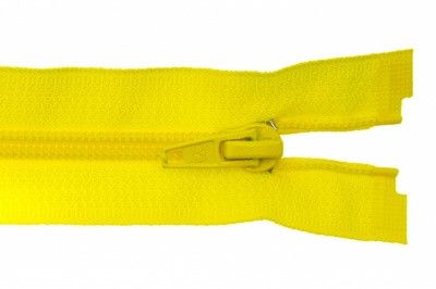 Спиральная молния Т5 131, 90 см, автомат, цвет жёлтый - купить в Элисте. Цена: 14.20 руб.