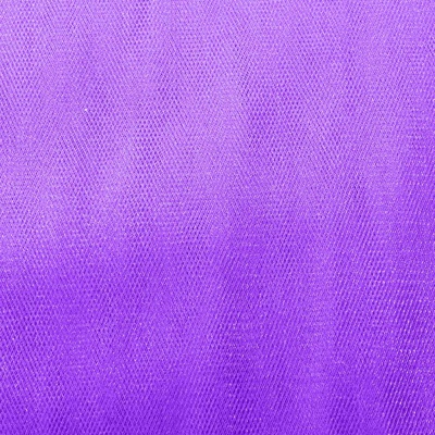 Фатин блестящий 16-85, 12 гр/м2, шир.300см, цвет фиолетовый - купить в Элисте. Цена 109.72 руб.