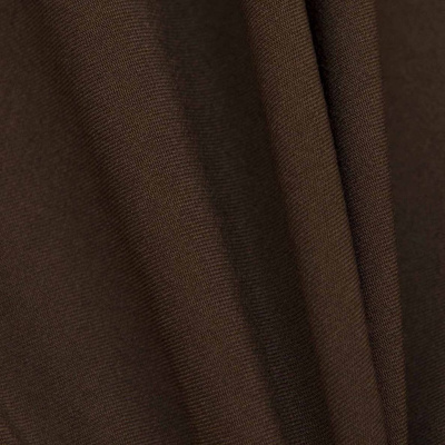 Костюмная ткань с вискозой "Салерно", 210 гр/м2, шир.150см, цвет шоколад - купить в Элисте. Цена 450.98 руб.