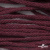 Шнур плетеный d-6 мм круглый, 70% хлопок 30% полиэстер, уп.90+/-1 м, цв.1070-бордовый - купить в Элисте. Цена: 588 руб.