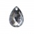 Стразы пришивные акриловые арт.#37/8 - "Кристал", 10х14 мм - купить в Элисте. Цена: 0.67 руб.