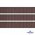 005-коричневый Лента репсовая 12 мм (1/2), 91,4 м  - купить в Элисте. Цена: 372.40 руб.