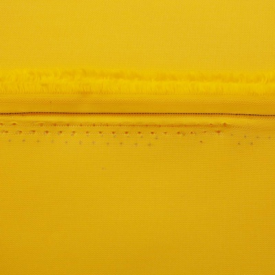 Оксфорд (Oxford) 240D 14-0760, PU/WR, 115 гр/м2, шир.150см, цвет жёлтый - купить в Элисте. Цена 148.28 руб.